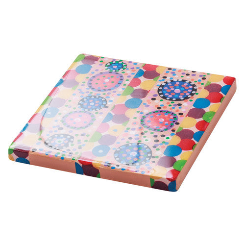 Zart Terracotta Tiles Pack of 10. Terracotta tiles packaged together showing pack of 10 quantity