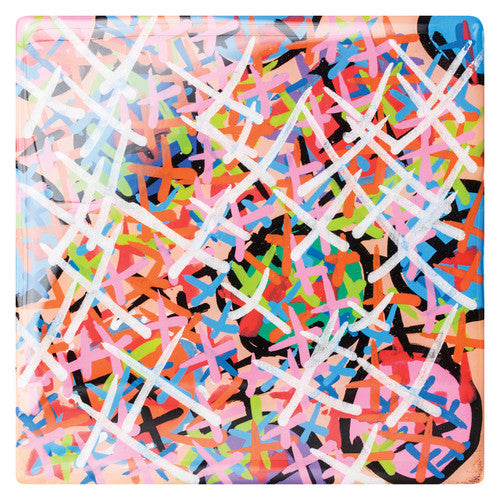 Zart Terracotta Tiles Pack of 10. Terracotta tile collage project in a classroom setting
