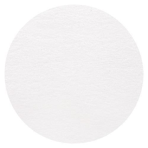 Zart white 140gsm cartridge paper circles 25cm diameter pack of 100 pre-cut double-sided