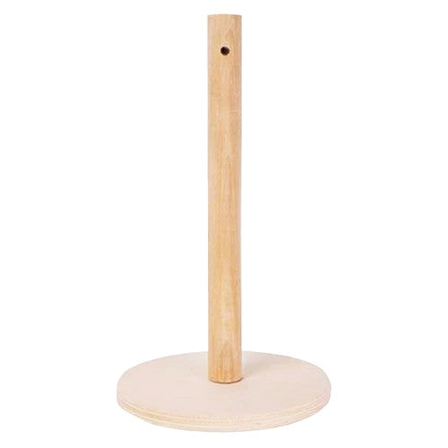 Pack of 10 Zart wooden armature stands laid out on a flat surface