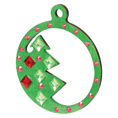Zart Wooden Christmas Baubles Assorted Pack of 20. Pack of 20 Zart wooden Christmas baubles in product packaging