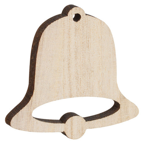 Zart Wooden Christmas Shapes Large Assorted Pack of 30. Wooden angel shapes from the Zart Christmas assortment pack.