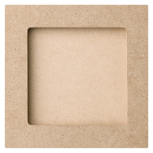 Zart Wooden Collage Frames pack of 10 shown from the front