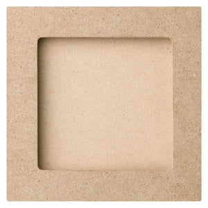 Zart Wooden Collage Frames pack of 10 shown from the front