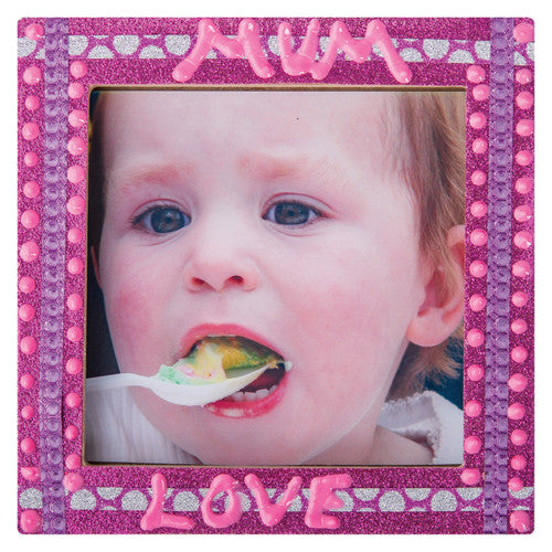 Zart wooden frames used in a classroom craft activity