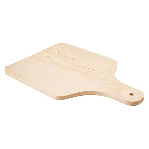 Zart wooden craft board shown flat, suitable for painting, resin art and decoupage projects