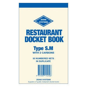 Zions Pen Carbon Duplicate Book open showing numbered duplicate sheets with carbon paper