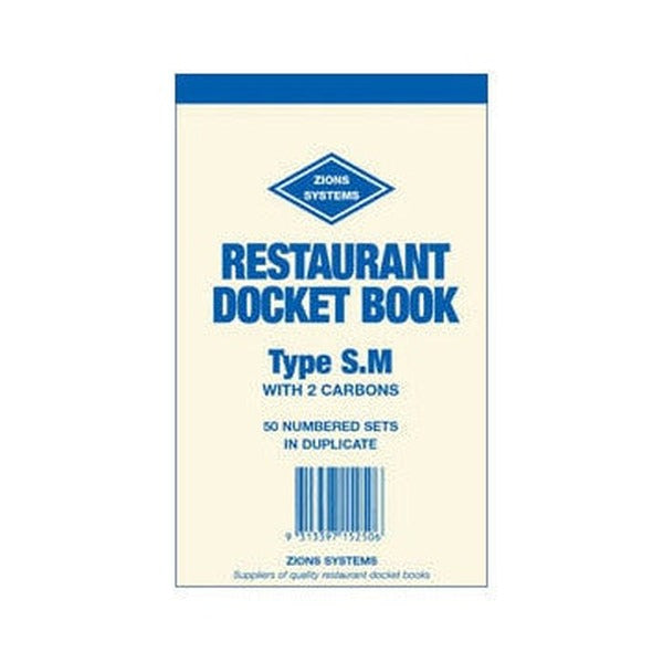 Zions Pen Carbon Duplicate Book open showing numbered duplicate sheets with carbon paper
