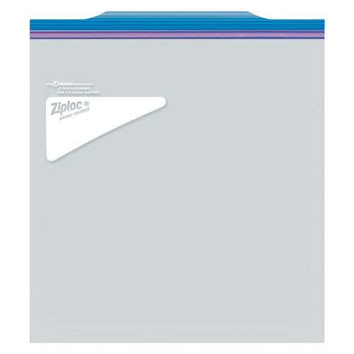 Ziploc Freezer Bags 26.8 cm x 27.3 cm used to store frozen food