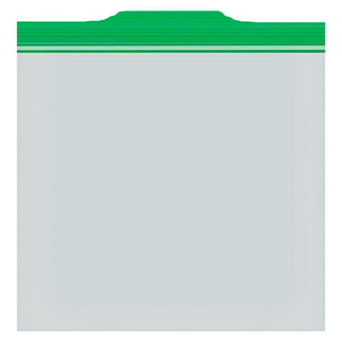Ziploc Sandwich Bags used to store sandwiches and snacks, measuring 16.5cm x 14.9cm