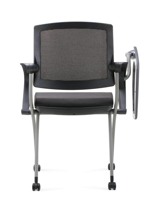 Rapidline Tablet Arm Only Grey for Zoom Training Chair