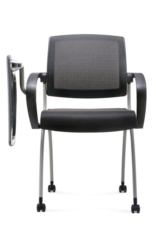 Rapidline Tablet Arm Only Grey for Zoom Training Chair