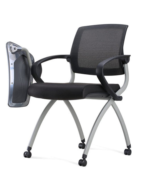 Rapidline Tablet Arm Only Grey for Zoom Training Chair