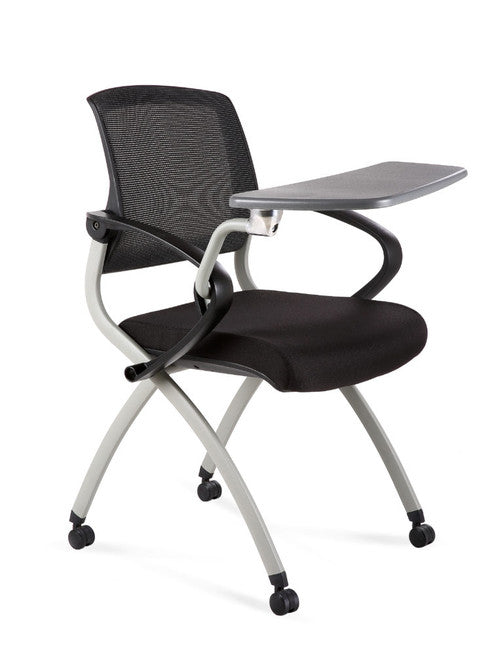 Rapidline Tablet Arm Only Grey for Zoom Training Chair