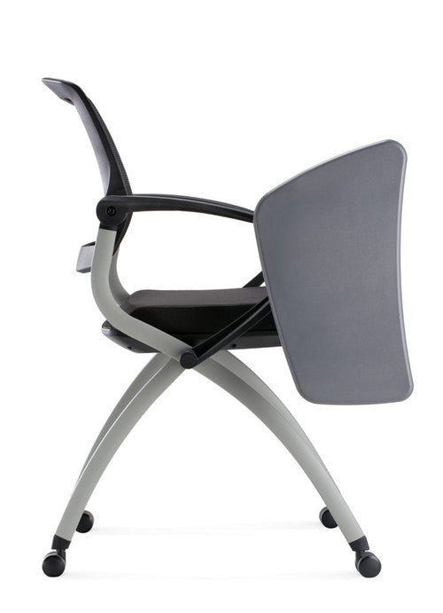 Rapidline Tablet Arm Only Grey for Zoom Training Chair