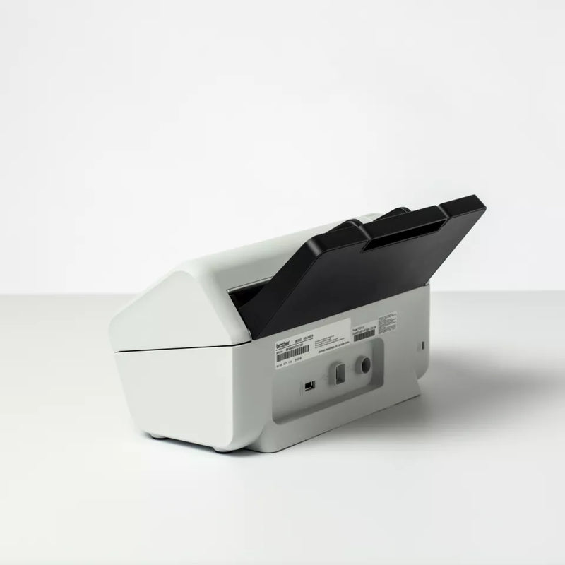 Brother ADS-3100 Desktop Document Scanner - rear view