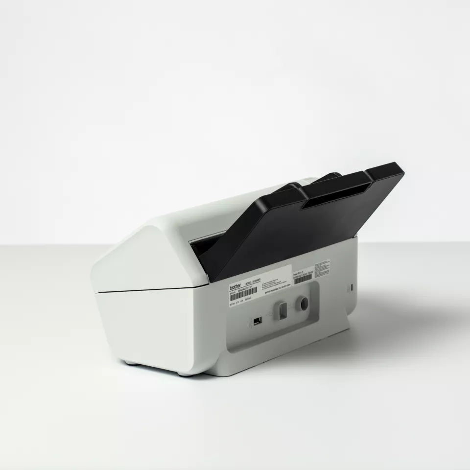 Brother ADS-3100 Desktop Document Scanner - rear view