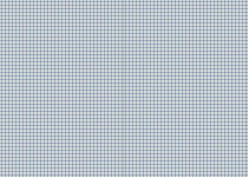 Grid pattern on a blue background