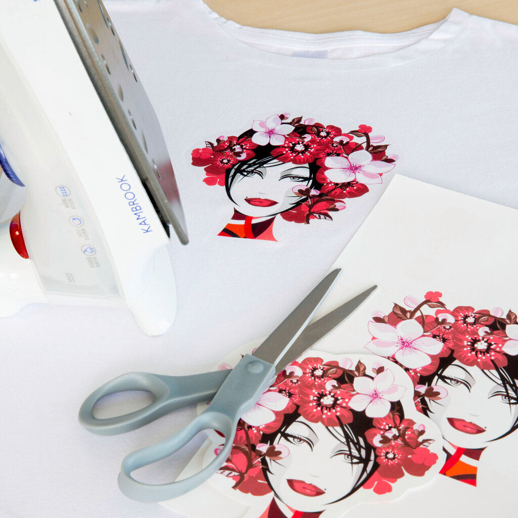 Avery Inspired White T-Shirt Transfers 5 Pack A4 – view 3