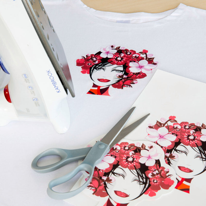 Avery Inspired White T-Shirt Transfers 5 Pack A4 – view 3