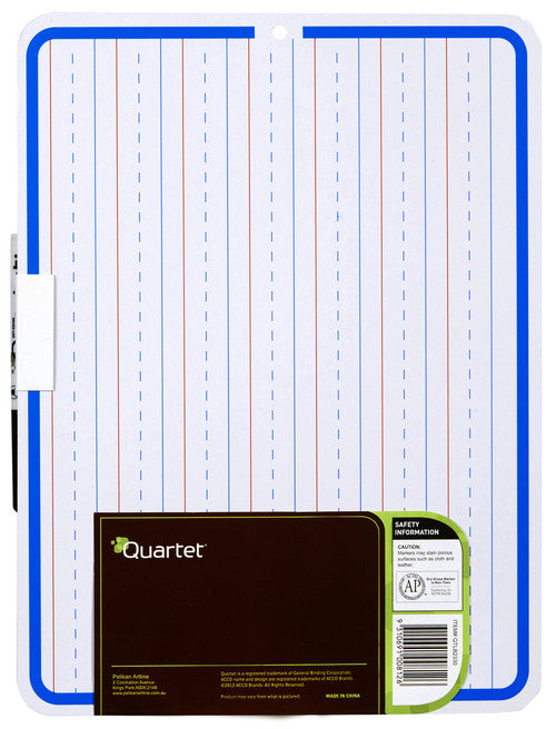 Quartet Double Sided Lap Board 230 x 305mm