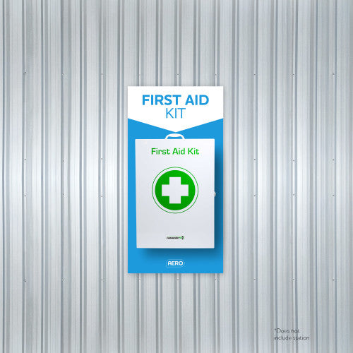 Aero First Aid Station Poly Sign