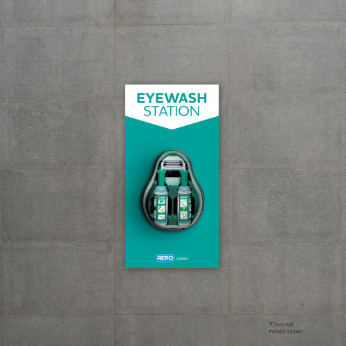 Aero Wash Poly Signs