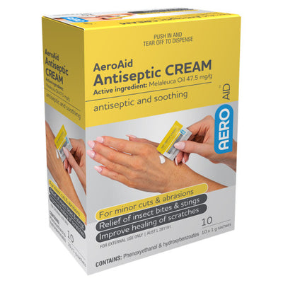 Antiseptics & Ointments