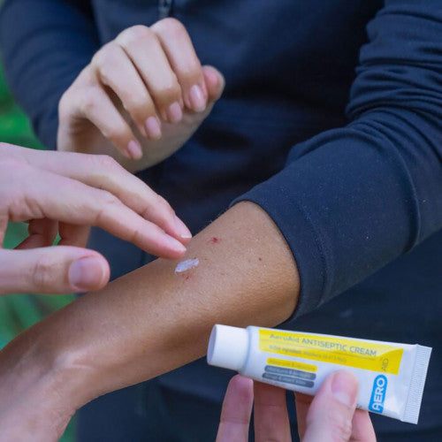 Aeroaid Antiseptic Cream Tube 25g Pack of 36