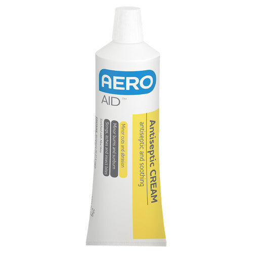 Aeroaid Antiseptic Cream Tube 25g Pack of 36