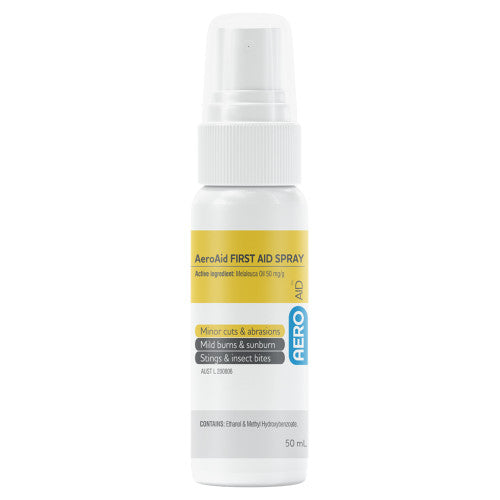 Aeroaid First Aid Spray 50ml Pack of 48