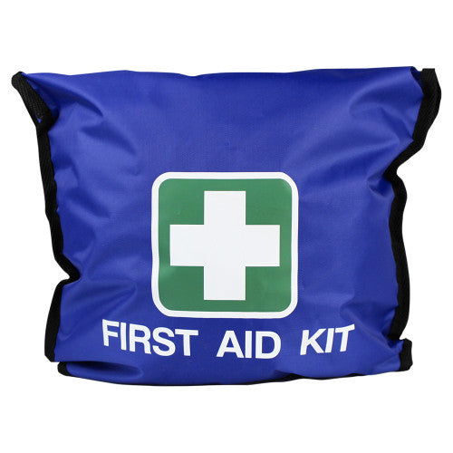 Aerobag Blue Fold-Over First Aid Bag 32 x 30cm