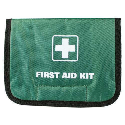 Aerobag Green Fold-Over First Aid Bag 21.5 x 4.5 x 15.5cm