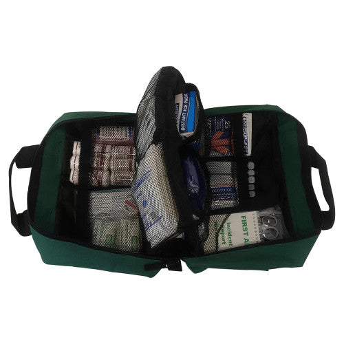 Aerobag Large Green First Aid Bag 36 x 18 x 12cm