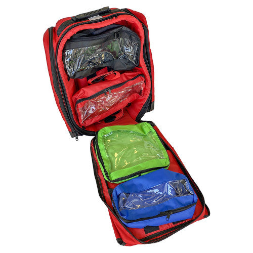 Aerobag Red Trauma First Aid Backpack 48 x 54 x 32cm