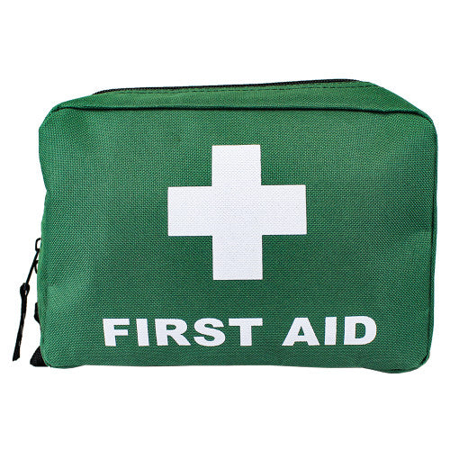 Aerobag Small Green First Aid Bag 21 x 15 x 7.5cm