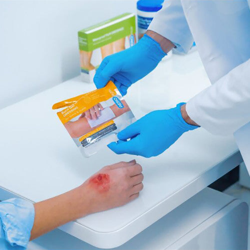 Aeroburn Burn Gel Dressing 10 x 10cm Pack of 36