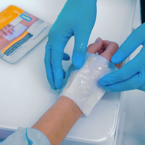 Aeroburn Burn Gel Dressing 10 x 10cm Pack of 36