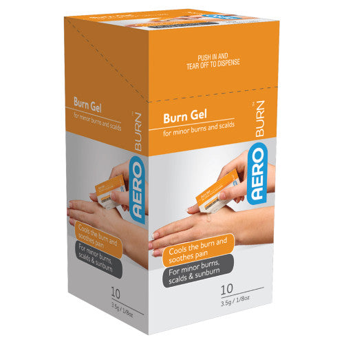 Aeroburn Burn Gel Sachet 3.5g Pack of 10
