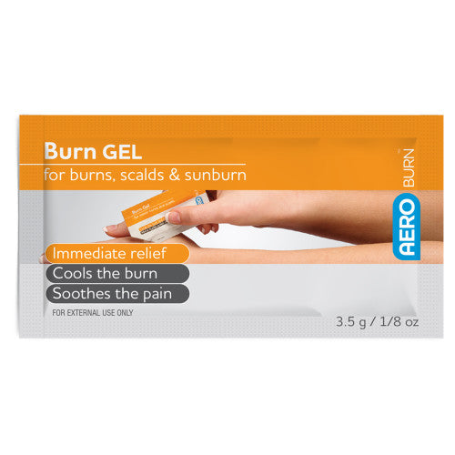Aeroburn Burn Gel Sachet 3.5g Pack of 100