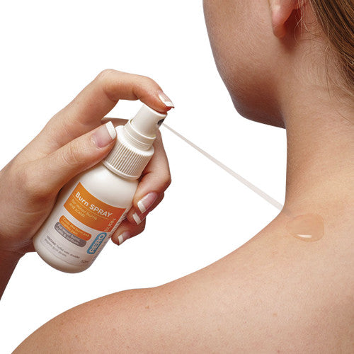 Aeroburn Burn Gel Spray Bottle 50ml Pack of 6