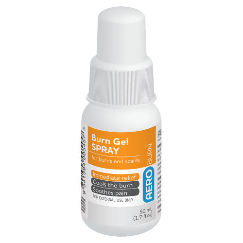 Aeroburn Burn Gel Spray Bottle 50ml Pack of 6