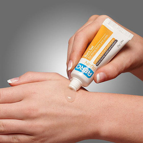 Aeroburn Burn Gel Tube 50g Pack of 36