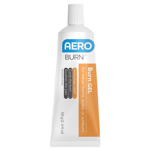 Aeroburn Burn Gel Tube 50g Pack of 36