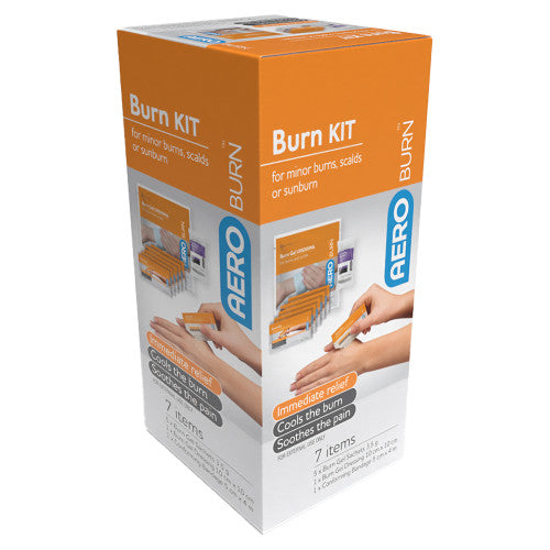 Aeroburn Burn Kit 7 Pieces