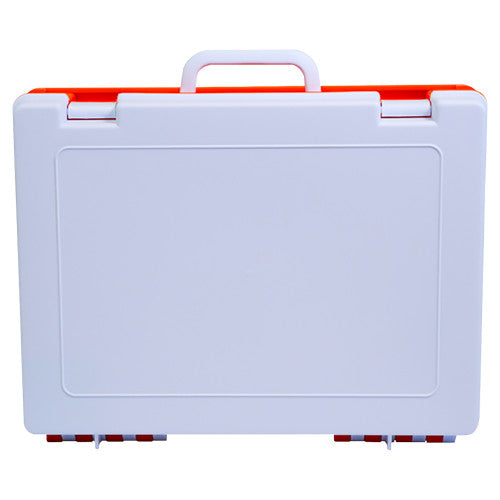 Aerocase Medium/Large White and Orange Rugged Case 34.5 x 26.5 x 9.8cm