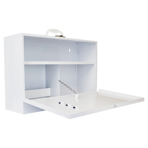 Aerocase Medium Drop Front Metal Cabinet 43 x 31 x 15cm