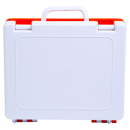 Aerocase Medium White and Orange Rugged Case 27.5 x 23.5 x 9cm