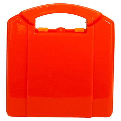 Aerocase Small Orange Neat Plastic Case 19 x 17.5 x 7cm
