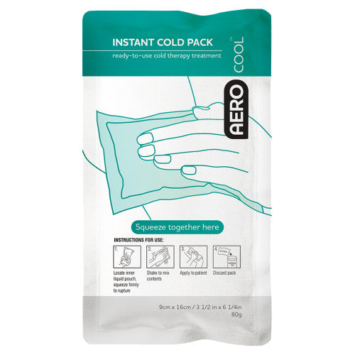 Aerocool Instant Ice Pack 80g Pack of 24